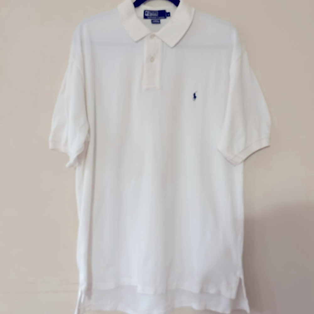 Polo by Ralph Lauren white polo